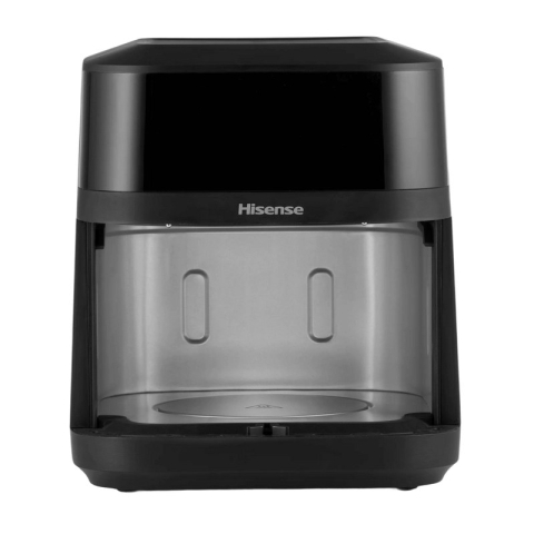Friteuză cu aer cald Hisense HAF1800DCD, 6,3 l, 1800 W, bol antiaderent, control senzor, negru [2]