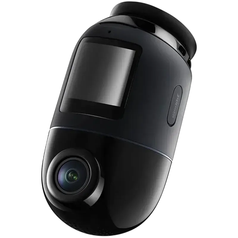 Передняя DVR-камера 70mai 4K Omni X800+SD Card, Черная [4]