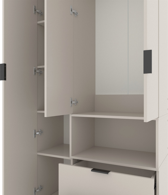 Dulap cu uși batante Nex Home A002R – eleganță și spațiu generos pentru casa ta [3]