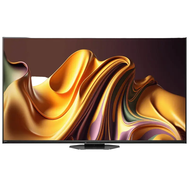 Электроника - 75" MiniLED SMART TV Hisense 75U8NQ, 3840x2160 4K UHD, VIDAA U7.0, Серый