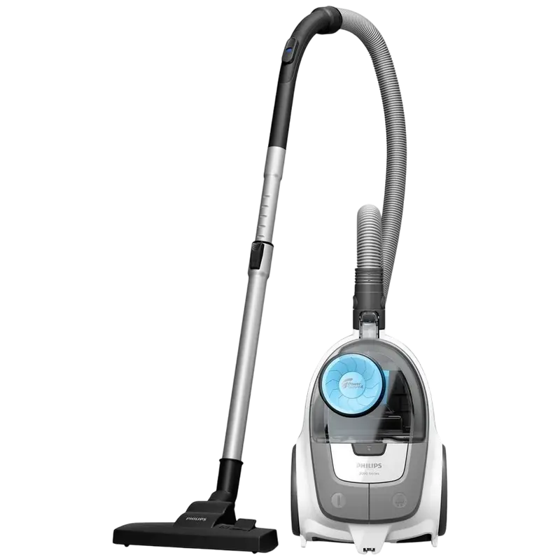 Electrocasnice - Aspirator Philips XB2122/09, Albastru deschis