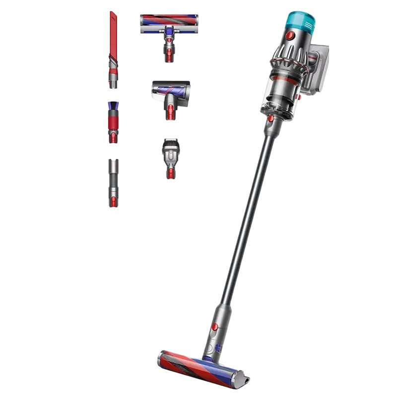 Electrocasnice - Aspirator Vertical Dyson V12 Slim Origin, Nickel