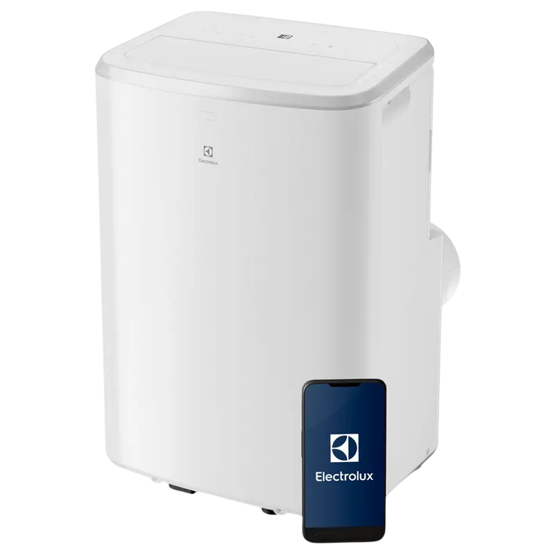 Мобильный кондиционер / Испарительный охладитель Electrolux EXP34U339CW, 12kBTU/h, Белый [3]