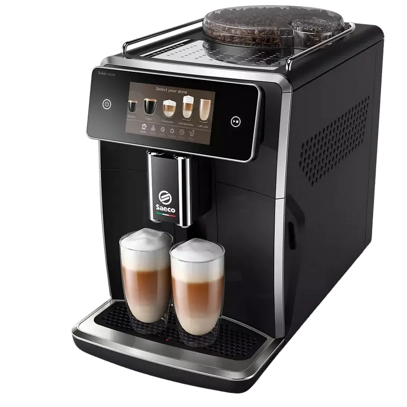 Портативная кофеварка Saeco Xelsis Deluxe SM8780, Черная [1]