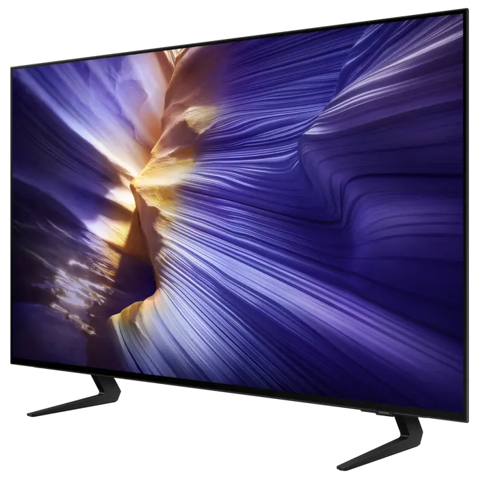 42" OLED SMART TV Samsung QE42S90FAEXUA, 3840x2160 4K UHD, Tizen, Черный [1]