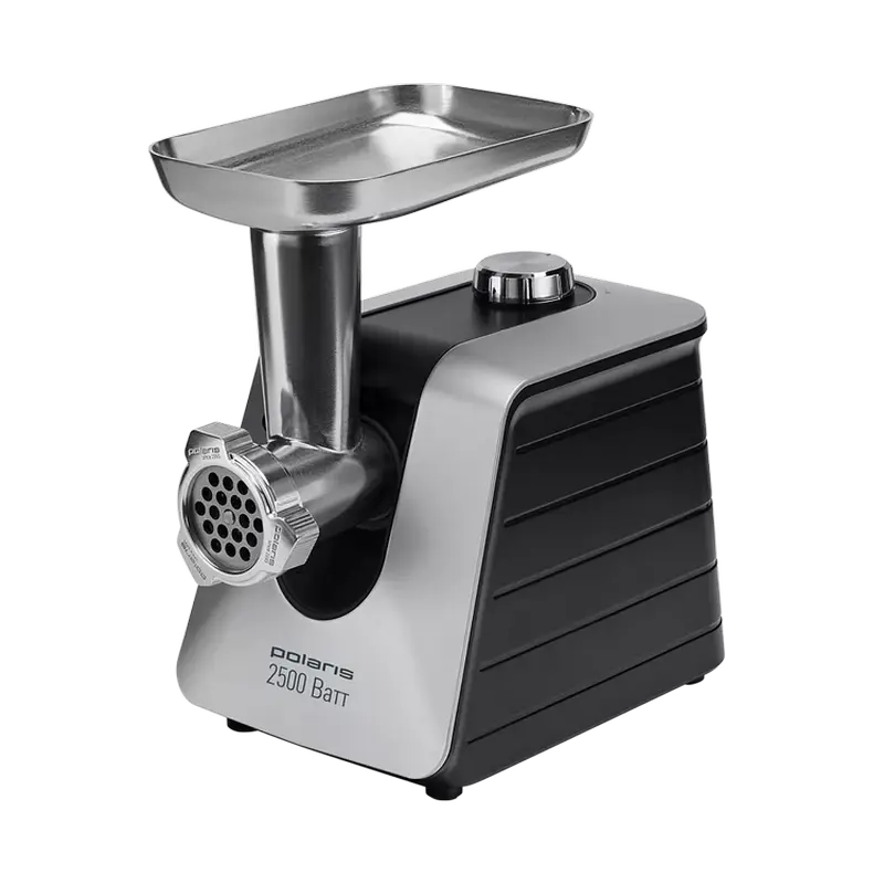 Мясорубка Polaris PMG 2561, Черный | Серебристый [1]