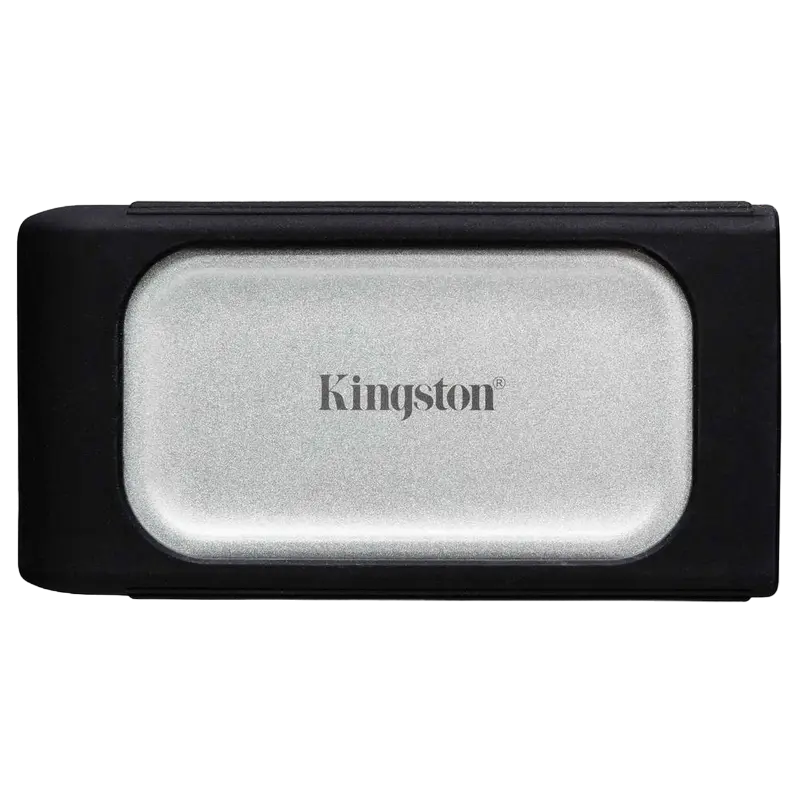 Внешний портативный SSD Kingston XS2000, 2 ТБ, Серебристый (SXS2000/2000G) [1]