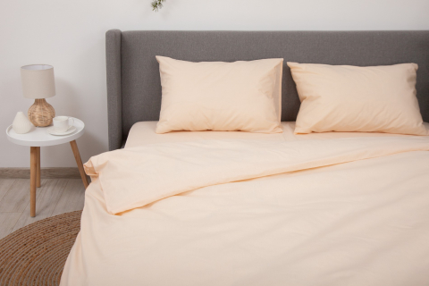 Set de lenjerie pentru pat Relaxe Home Soft Dreams 200 x 220 cm Creamy [7]