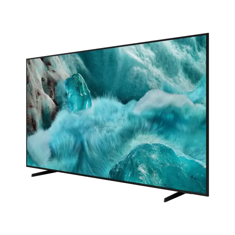 65" QLED SMART TV Samsung QE65Q7FAAUXUA, 3840x2160 4K UHD, Tizen, Gri [3]