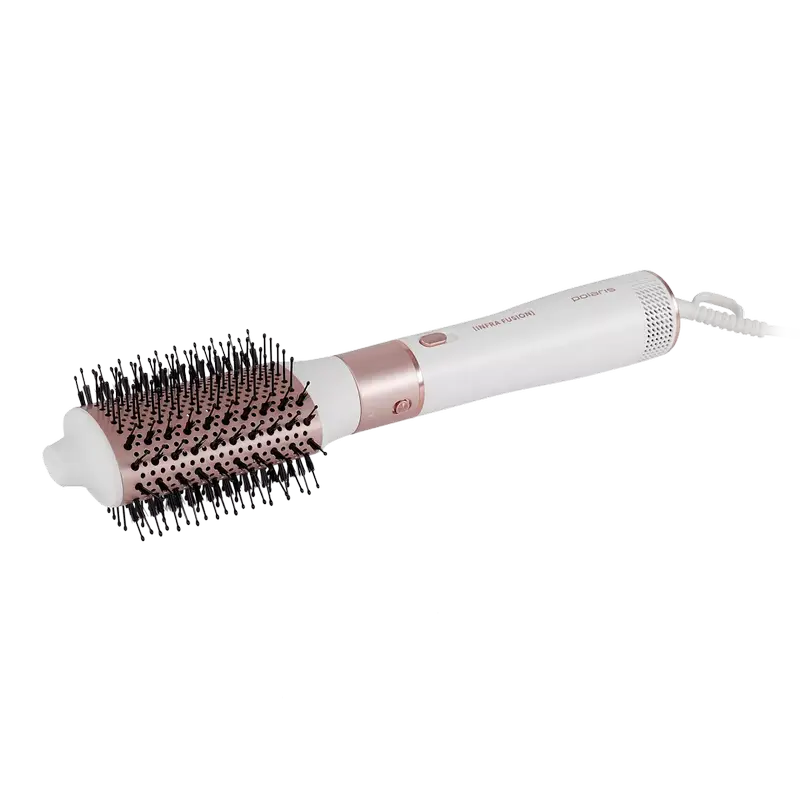 Uscător de păr-perie Polaris PHSB1214Mi, 1200W, Alb | Roz [3]