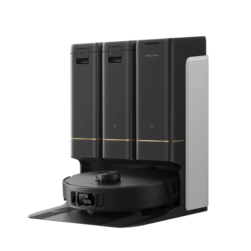Aspirator Robot Mova Z50 Ultra, Negru [6]