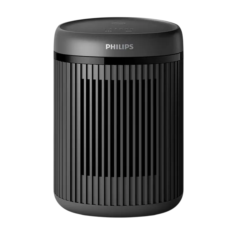 Обогреватели - Тепловентилятор Philips CX2120/01, 1500W, Темно-серый – быстрый и безопасный обогрев небольших помещений