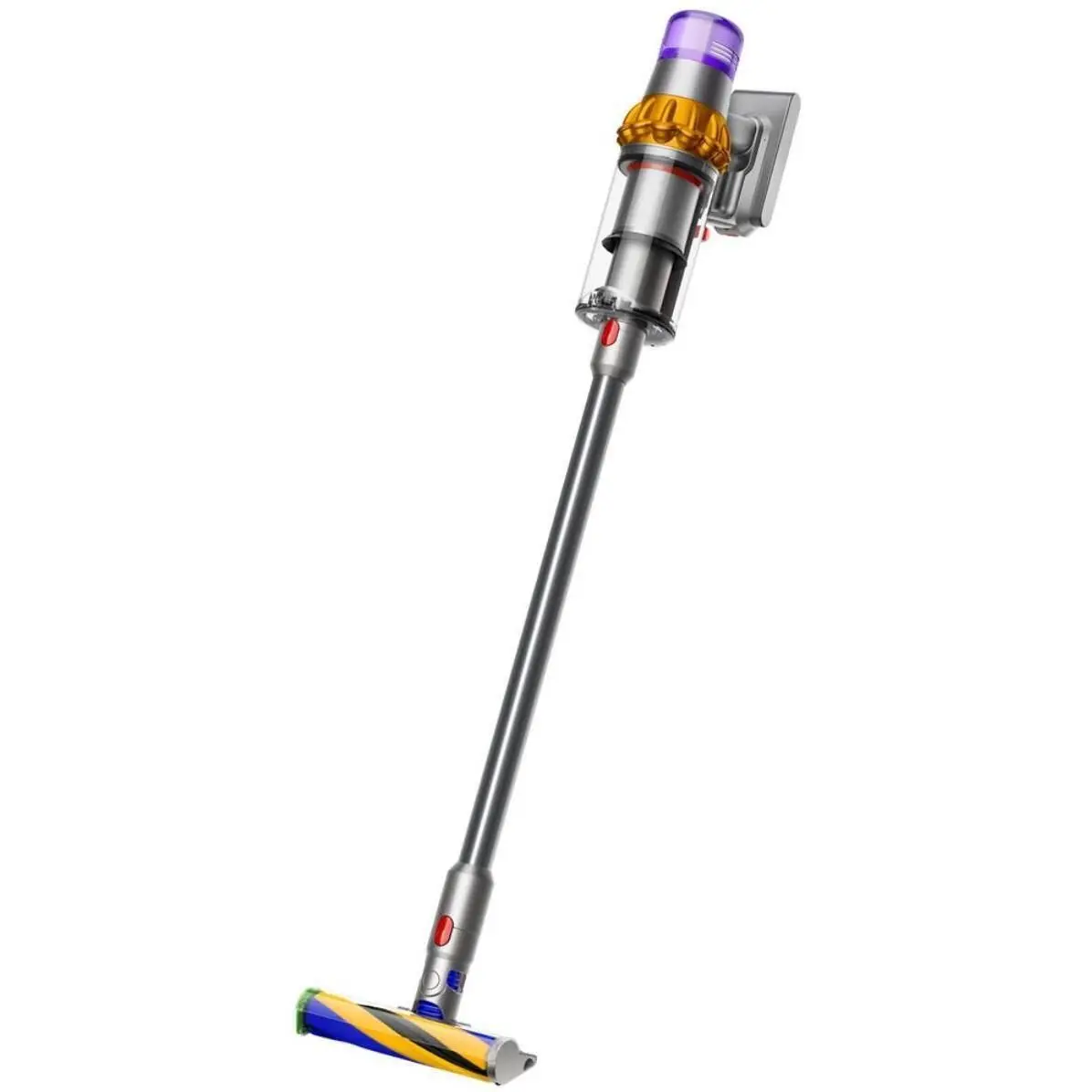 Вертикальный пылесос Dyson V15 Detect Absolute, Серебристый [1]