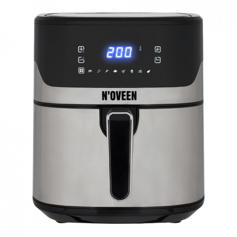 Friteuze - Friteuză cu aer cald NOVEEN AF550, 6.5L, 1600W