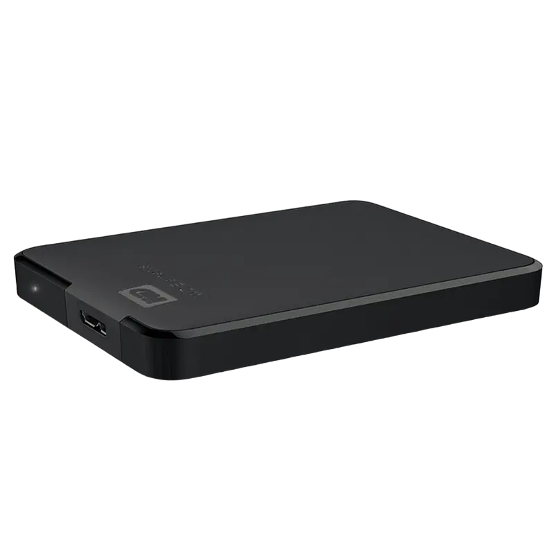 Внешний портативный HDD Western Digital WD Elements, 4 ТБ, Черный (WDBU6Y0040BBK-WESN) [1]