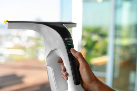 Aspirator geamuri Kärcher WV 8 Signature Line – lamă Xtra!Flex, autonomie 55 min, USB-C [2]