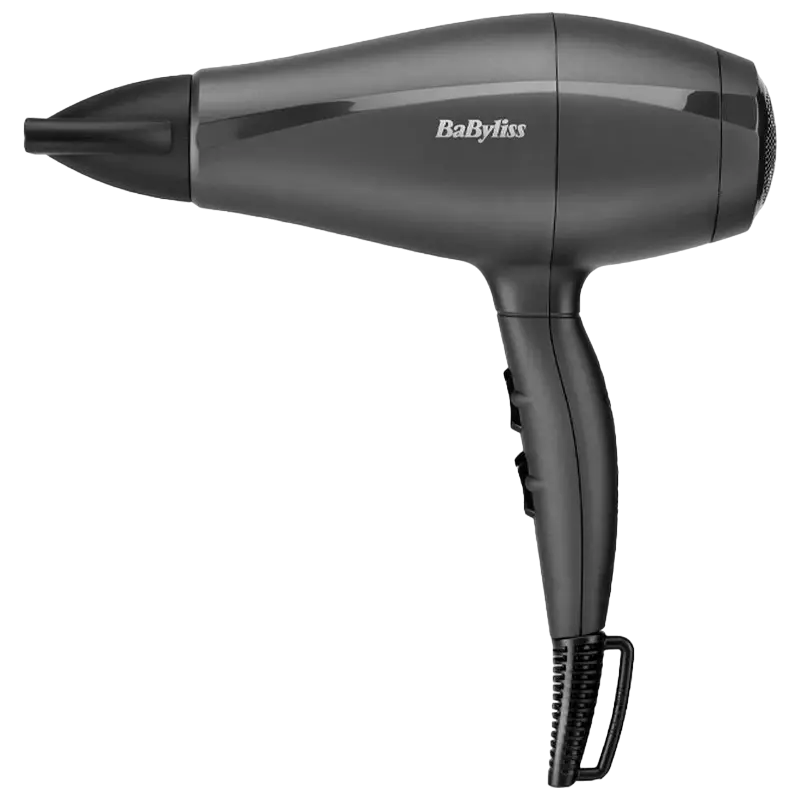 Electrocasnice - Uscător de păr compact BaByliss 5910E, 2000W, Negru