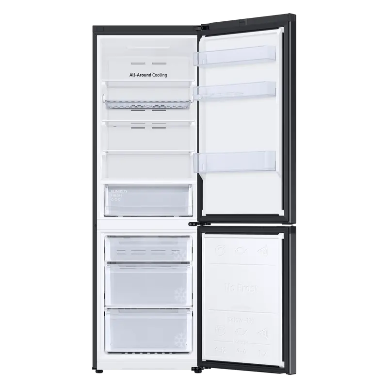Frigider Samsung RB34C672DBN/EF, Negru [2]