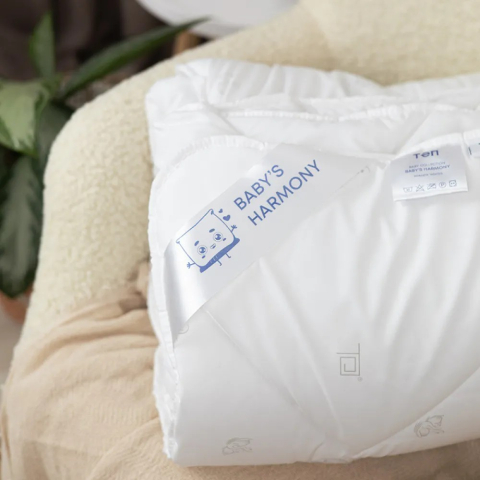 Plapumă pentru copii Relaxe Home BABY'S HARMONY 140 х 105 cm [2]