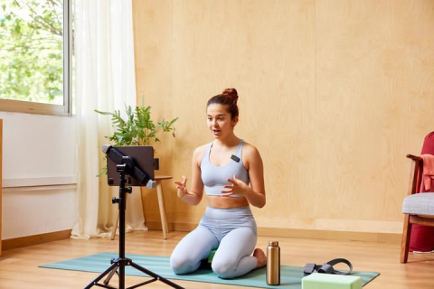 Microfon JBL Stream Wireless USB-C – sunet clar, conectare rapidă, libertate totală de mișcare [5]