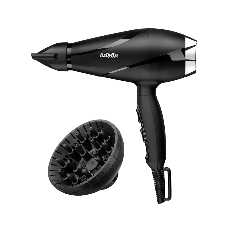 Electrocasnice - Uscător de păr BaByliss Shine Pro 6713DE, 2200 W, Negru