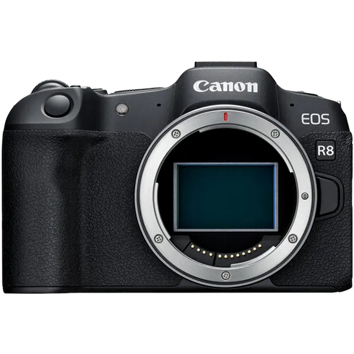 Aparate foto - Canon EOS R8 BODY - Беззеркальная Камера Full Frame, Черный (5803C019)