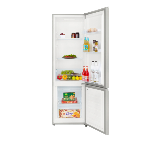 Frigider Daewoo DLF-260MEX, 260L, 177cm, Static, Clasa E, Inox [1]