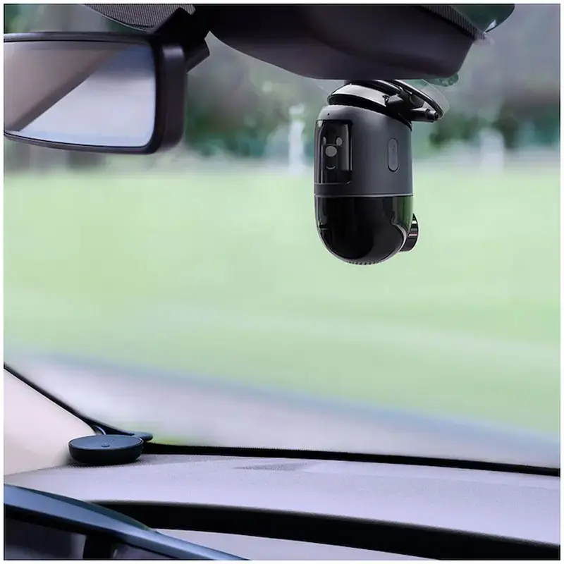 Передняя DVR-камера 70mai 4K Omni X800+SD Card, Черная [1]