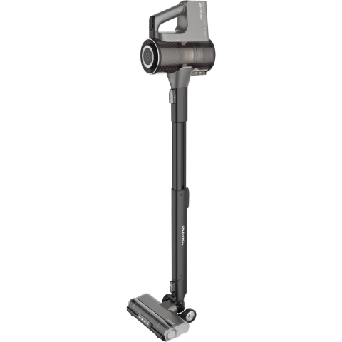 Electrocasnice - Aspirator vertical fără fir Sharp SA-VP5551GS Negru (65 min autonomie, HEPA 13, container 0,75 L)