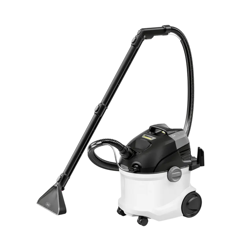 Aspirator Karcher SE 5 + Curățător de covoare RM 519, 1L, Alb [1]