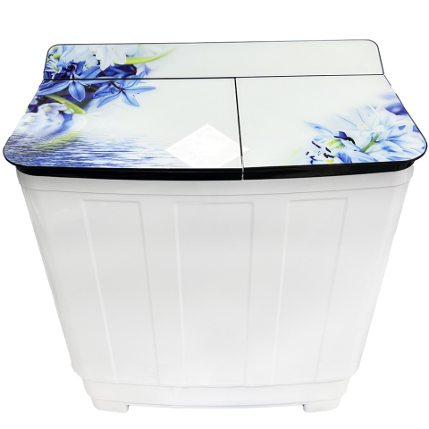 Бытовая техника - Машина полуавтоматическая Ghiocel MSC 9.5/6 kg P Blue 500/200W