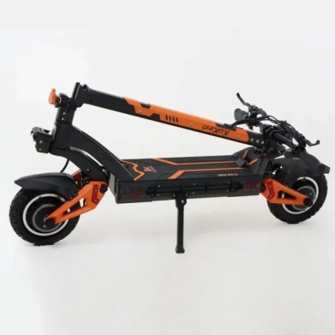 Trotinetă electrică KuKirin G3 Pro Dual Drive 2×1200W, 52V 23.2Ah [7]