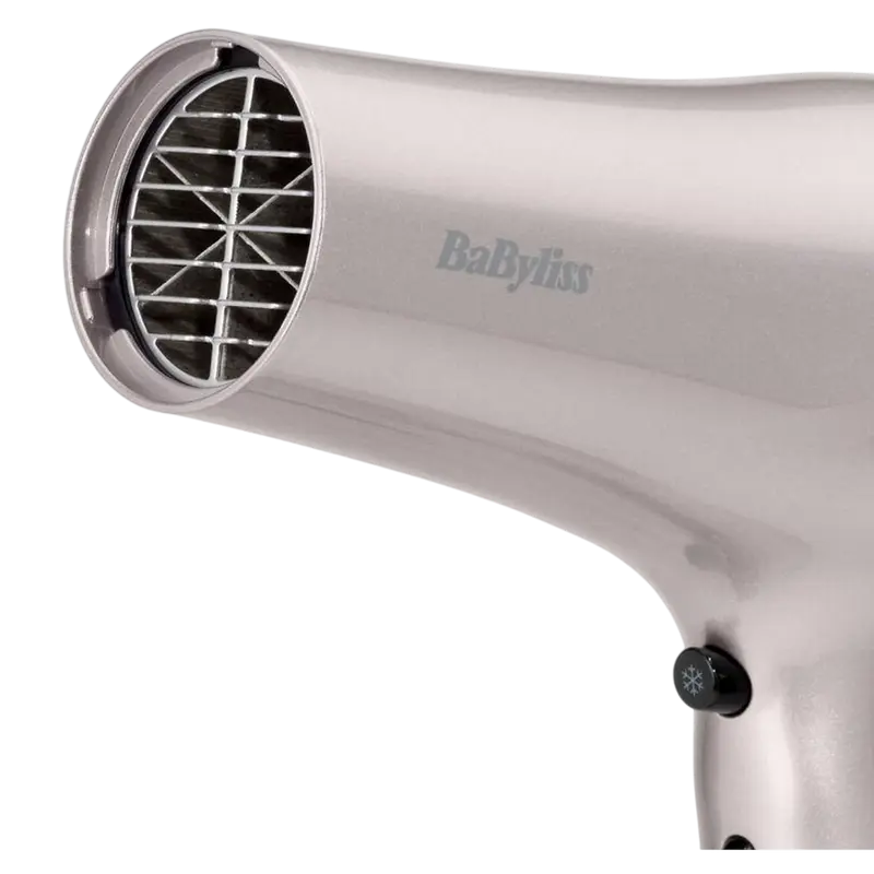 Uscător de păr BaByliss D781E, 2300W, Roz [4]