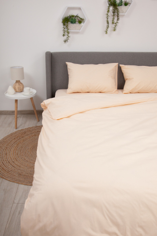 Set de lenjerie pentru pat Relaxe Home Soft Dreams 200 x 220 cm Creamy [3]