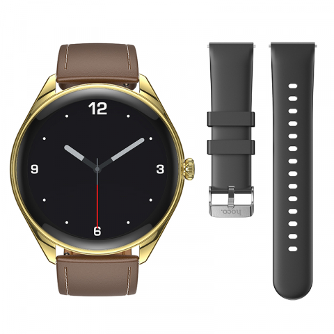 Y22 AMOLED Smart Watch – Eleganță premium cu apeluri Bluetooth și autonomie extinsă [7]