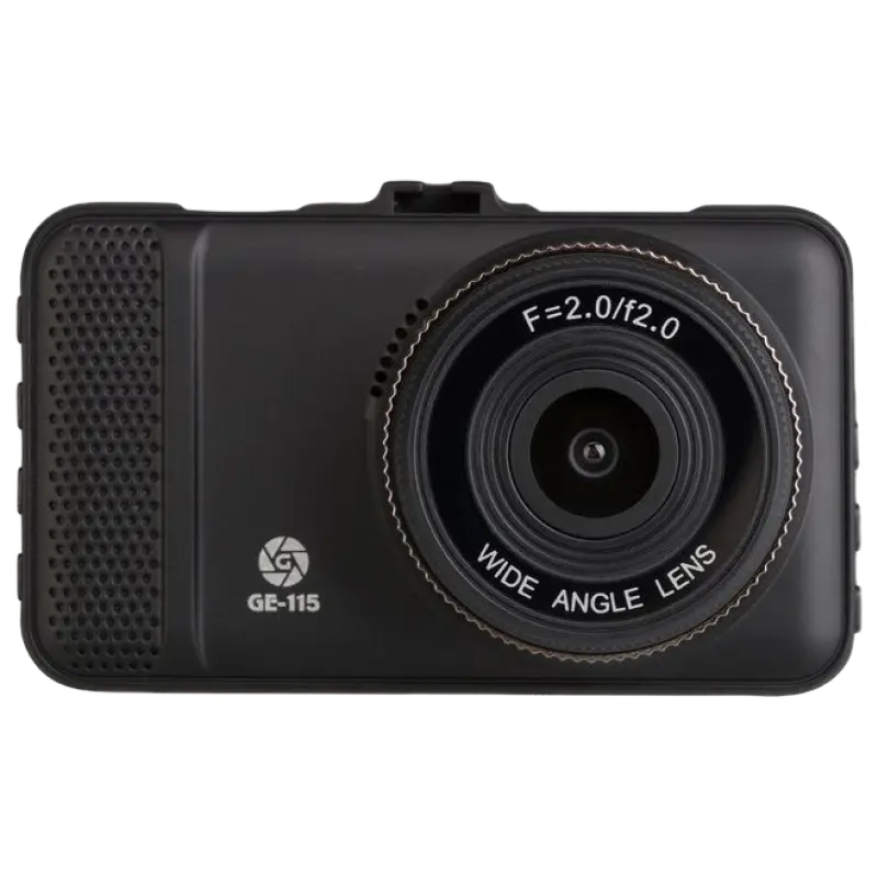 Автомобильная DVR-камера Globex GE-115, Full-HD 1080P, Черный [2]