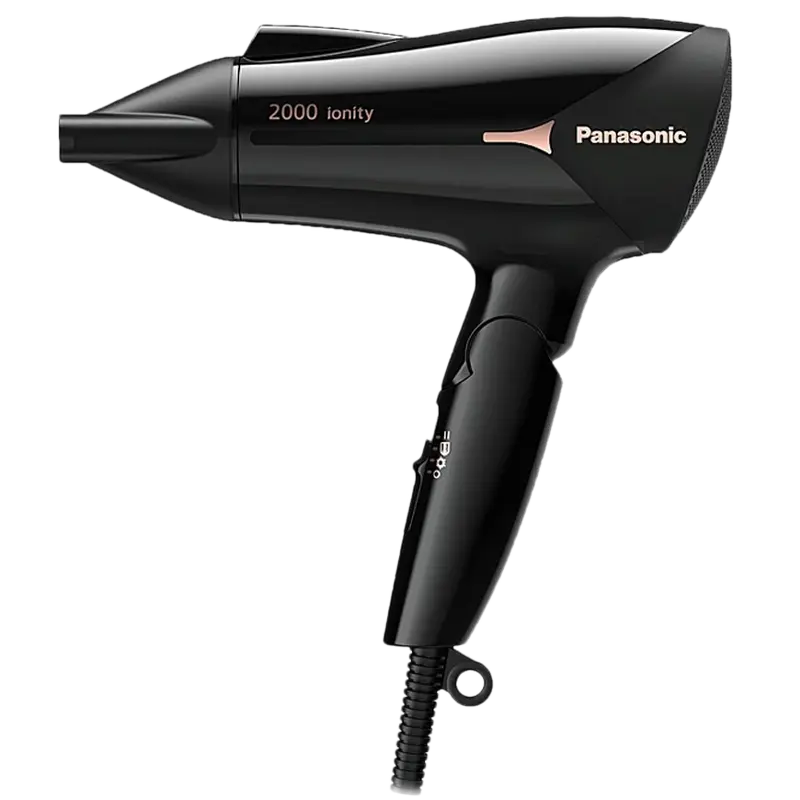 Electrocasnice - Uscător de păr Panasonic EH-NE66-K865, 2000 W, Negru