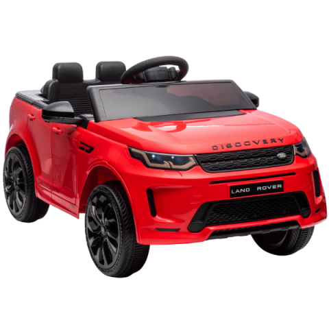 Игрушки - Электромобиль LAND ROVER DISCOVERY, 12V7Ah, мотор 390×2, колёса EVA