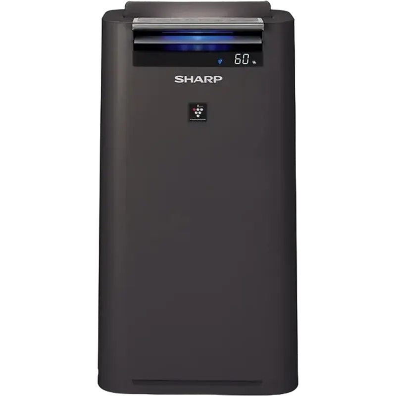 Electrocasnice - Umidificator și purificator de aer Sharp KCG50EUH, Negru