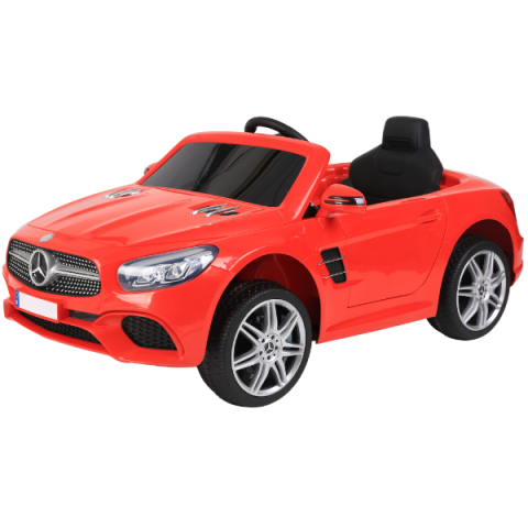 Vehicule cu acumulatori - Электромобиль MERCEDES-BENZ SL500 12V7Ah, мотор 390x2, колёса EVA – спортивный стиль и комфорт для юных гонщиков
