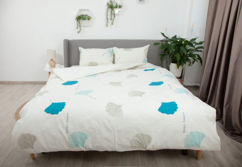 Casa și grădina - Set de lenjerie pentru pat Relaxe Home Soft Dreams 200 x 220 cm Emerald Dreams