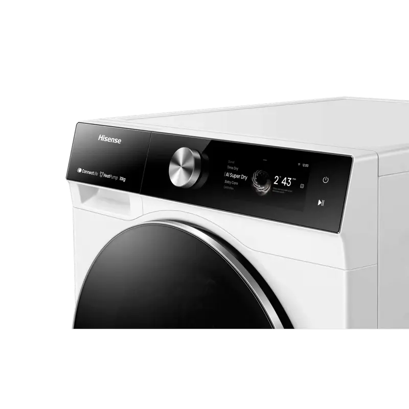Uscător de rufe Hisense DH7S107BW [4]