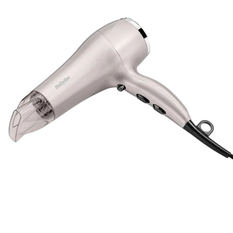 Uscător de păr BaByliss D781E, 2300W, Roz [1]
