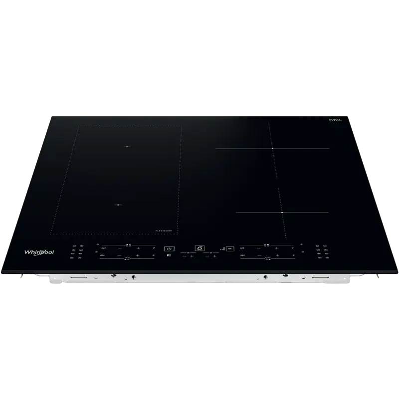 Индукционная Варочная Панель Whirlpool WL B1160 BF, Черная Стеклокерамика с Функцией Объединения Зон (FlexiSide) [4]