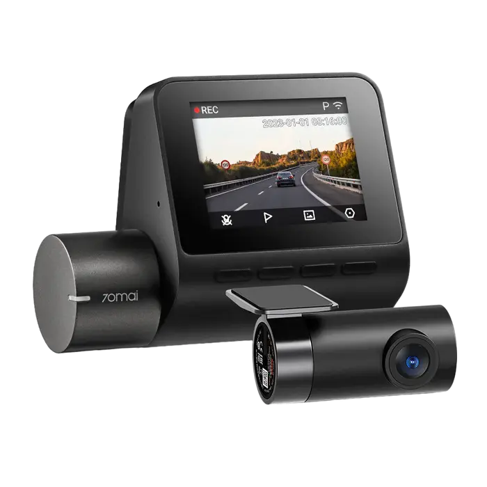 Registratoare video - 70mai A200 Dash Cam with RC11 Rear cam, Black