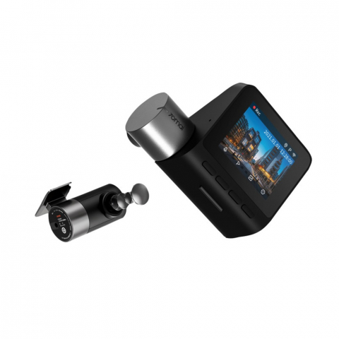 Produse si accesorii auto - 70Mai Smart Dash Cam Pro Plus+ A500S – Claritate Ultra HD 2.7K și Siguranță Avansată