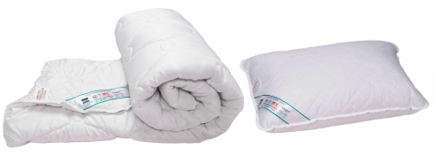 Casa și grădina - Set de vară Plapuma + 1 pernă Relaxe Home HypoallergenicMed 150 x 200 cm