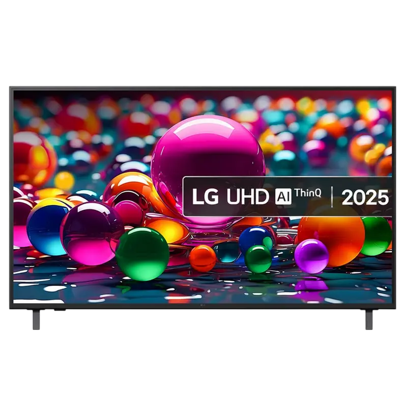 Электроника - 55" LED SMART TV LG 55UA75006LA, 3840x2160 4K UHD, webOS, Чёрный
