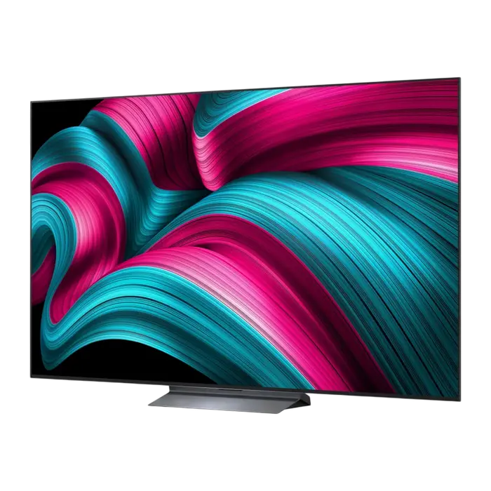 77" OLED SMART TV LG OLED77C54LA, 3840x2160 4K UHD, webOS, Negru [6]
