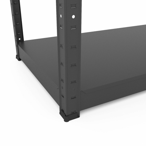 Металлический стеллаж Nex Budget 1800x900x400 mm– прочная конструкция, стильный дизайн и удобство хранения [3]